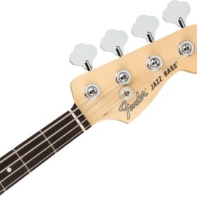 Fender American Performer Jazz Bass, Rosewood Fingerboard, Arctic White