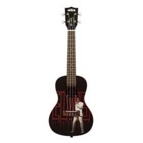 Kala Learn To Play Elvis Viva Las Vegas Concert Ukulele Starter Kit