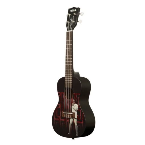 Kala Learn To Play Elvis Viva Las Vegas Concert Ukulele Starter Kit