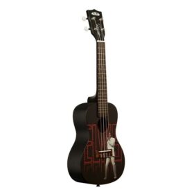 Kala Learn To Play Elvis Viva Las Vegas Concert Ukulele Starter Kit