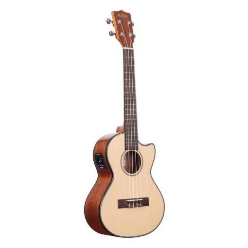 Kala Solid Spruce Top Tenor Gloss Cutaway