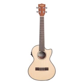 Kala Solid Spruce Top Tenor Gloss Cutaway