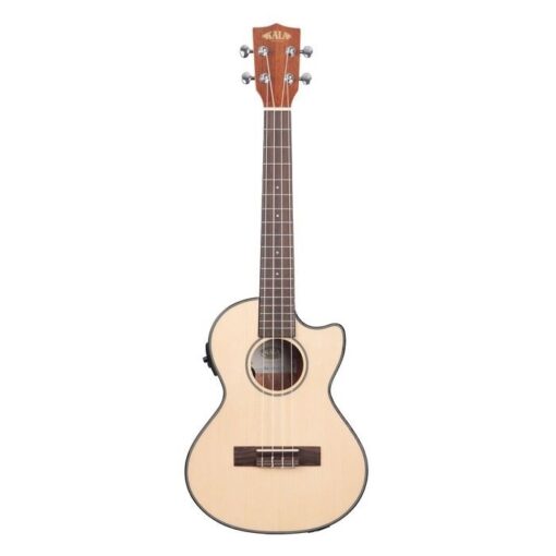 Kala Solid Spruce Top Tenor Gloss Cutaway