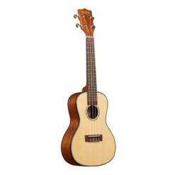 Kala Solid Spruce Top Concert Gloss