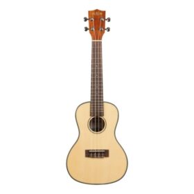 Kala Solid Spruce Top Concert Gloss