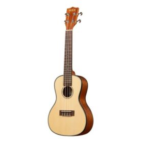 Kala Solid Spruce Top Concert Gloss