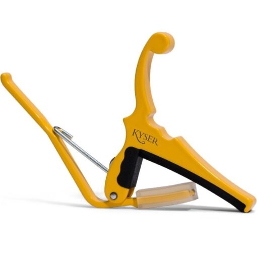 Kyser Fender® x Kyser® Quick-Change® Electric Guitar Capo, Butterscotch Blonde