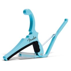 Kyser Fender® x Kyser® Quick-Change® Electric Guitar Capo, Daphne Blue