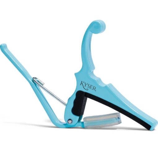 Kyser Fender® x Kyser® Quick-Change® Electric Guitar Capo, Daphne Blue