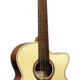 LAG T177J12CE 12 Snarige Jumbo Gitaar