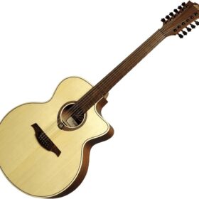 LAG T177J12CE 12 Snarige Jumbo Gitaar