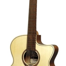 LAG T177J12CE 12 Snarige Jumbo Gitaar