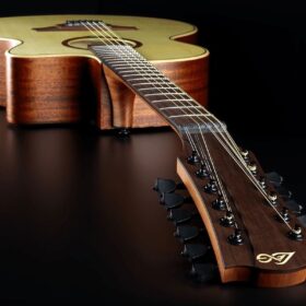 LAG T177J12CE 12 Snarige Jumbo Gitaar
