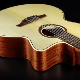 LAG T177J12CE 12 Snarige Jumbo Gitaar