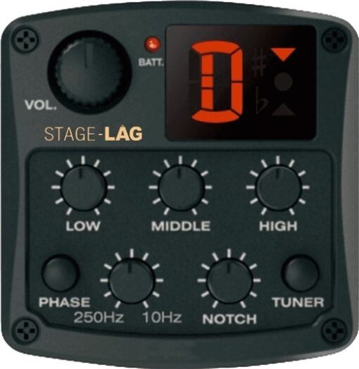 LAG T177J12CE 12 Snarige Jumbo Gitaar