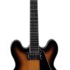 EKO SA350 Tribute Double Cut Sunburst