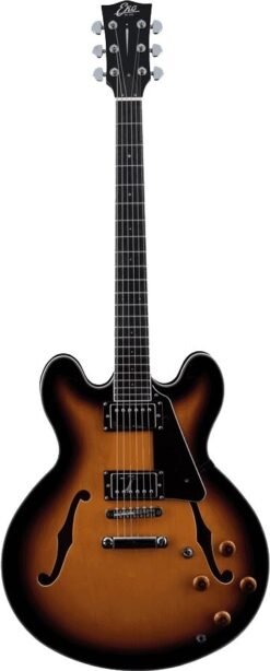 EKO SA350 Tribute Double Cut Sunburst