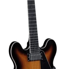 EKO SA350 Tribute Double Cut Sunburst