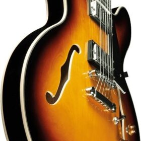 EKO SA350 Tribute Double Cut Sunburst