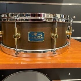 Canopus MO-1455 " The Maple" Snaredrum Bitter Brown Oil