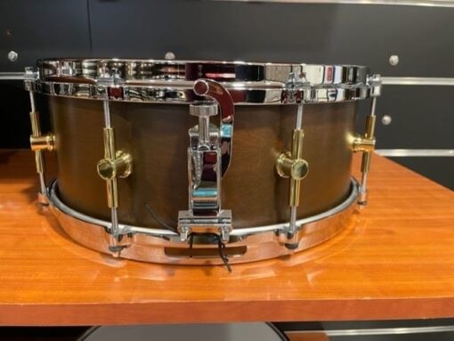 Canopus MO-1455 " The Maple" Snaredrum Bitter Brown Oil