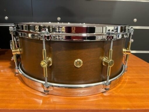 Canopus MO-1455 " The Maple" Snaredrum Bitter Brown Oil