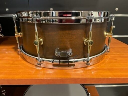 Canopus MO-1455 " The Maple" Snaredrum Bitter Brown Oil