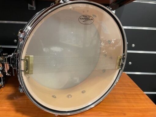 Canopus MO-1455 " The Maple" Snaredrum Bitter Brown Oil