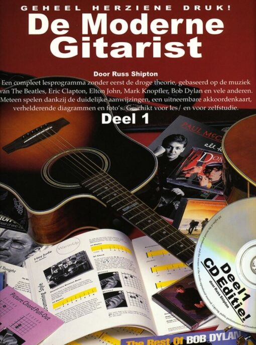 De Moderne Gitarist, deel 1 (+CD)