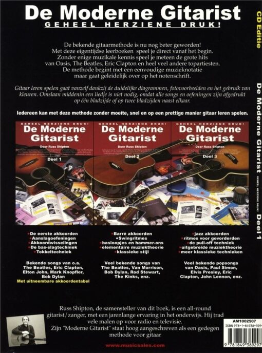 De Moderne Gitarist, deel 1 (+CD)