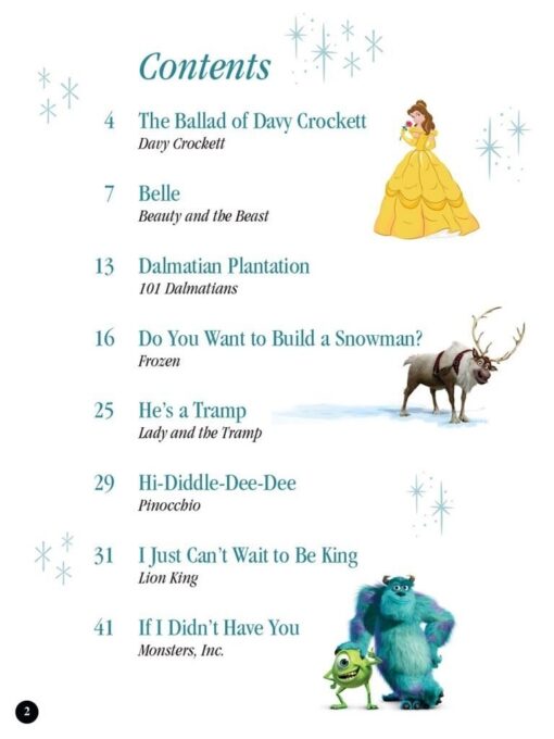 Disney's My First Songbook, Volume 5