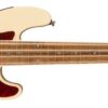 Fender Fullerton Precision Bass® Uke, Walnut Fingerboard, Tortoiseshell Pickguard, 3-Color Sunburst