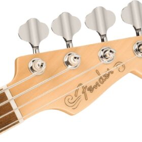 Fender Fullerton Precision Bass® Uke, Walnut Fingerboard, Tortoiseshell Pickguard, 3-Color Sunburst