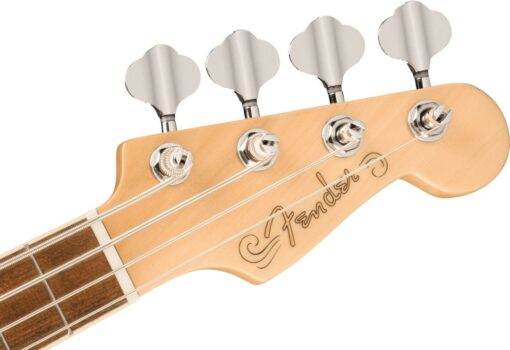 Fender Fullerton Precision Bass® Uke, Walnut Fingerboard, Tortoiseshell Pickguard, 3-Color Sunburst