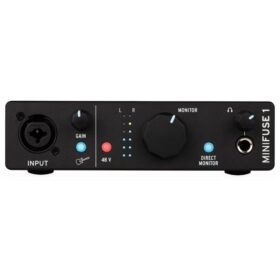 Arturia MiniFuse 1 BK