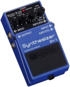 BOSS SY-1 synthesizer