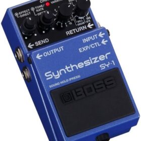 BOSS SY-1 synthesizer