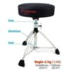 Canopus CDT2-1HY-L Hybrid Drum Throne