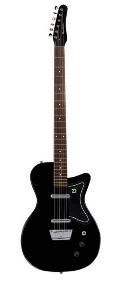 Danelectro 56 SC Baritone - Black