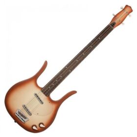 Danelectro 58 Longhorn Copper Burst