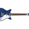 Danelectro 59 "M" NOS DC - Blue Metallic Flake