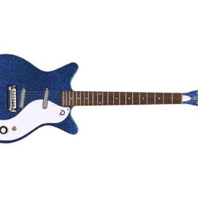 Danelectro 59 "M" NOS DC - Blue Metallic Flake