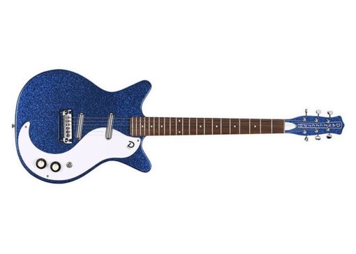 Danelectro 59 "M" NOS DC - Blue Metallic Flake
