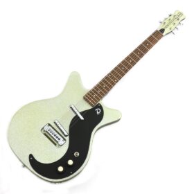 Danelectro 59M NOS+ Silver metallic 60th anniversary