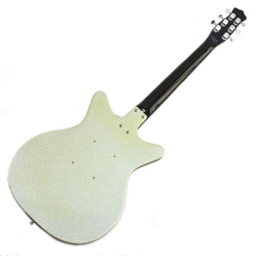 Danelectro 59M NOS+ Silver metallic 60th anniversary