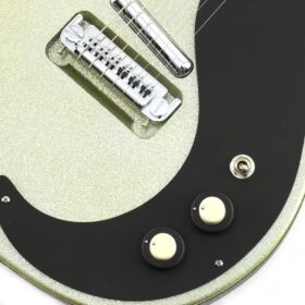 Danelectro 59M NOS+ Silver metallic 60th anniversary