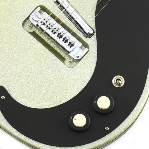 Danelectro 59M NOS+ Silver metallic 60th anniversary