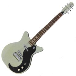Danelectro 59M NOS+ Silver metallic 60th anniversary