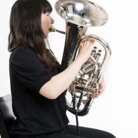 ERGObrass Euphonium Support
