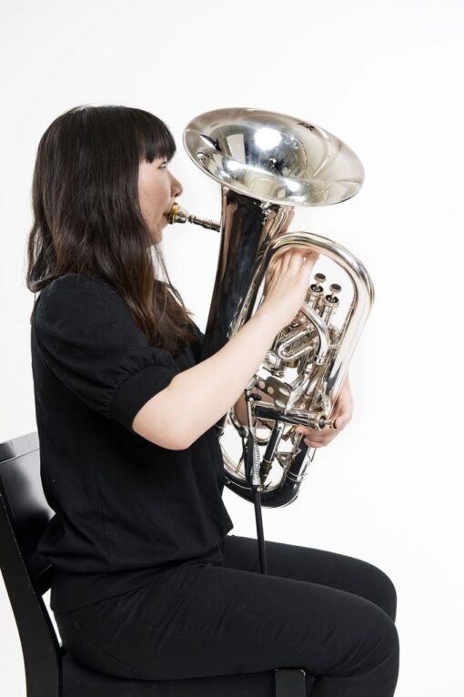 ERGObrass Euphonium Support